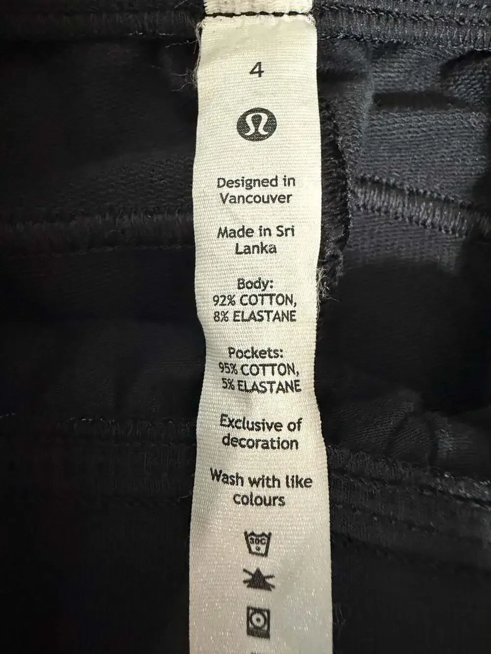 Lululemon Inner Glow High-Rise Short 3